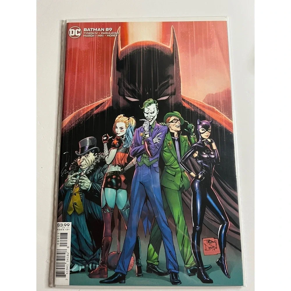 Batman 89 3rd Printing